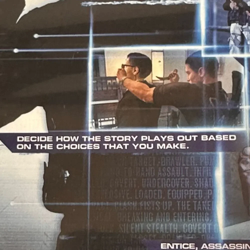 Alpha Protocol The Espionage RPG Xbox 360 Game 17+